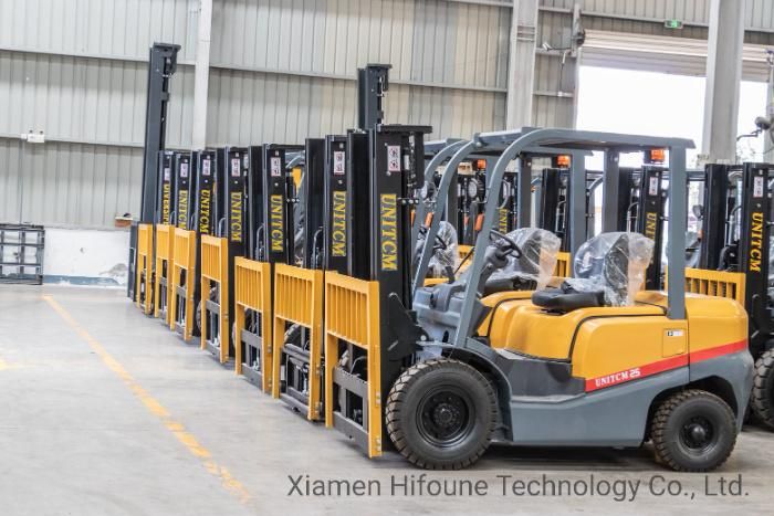 Material Handling 2.5 Ton Diesel Forklift Truck