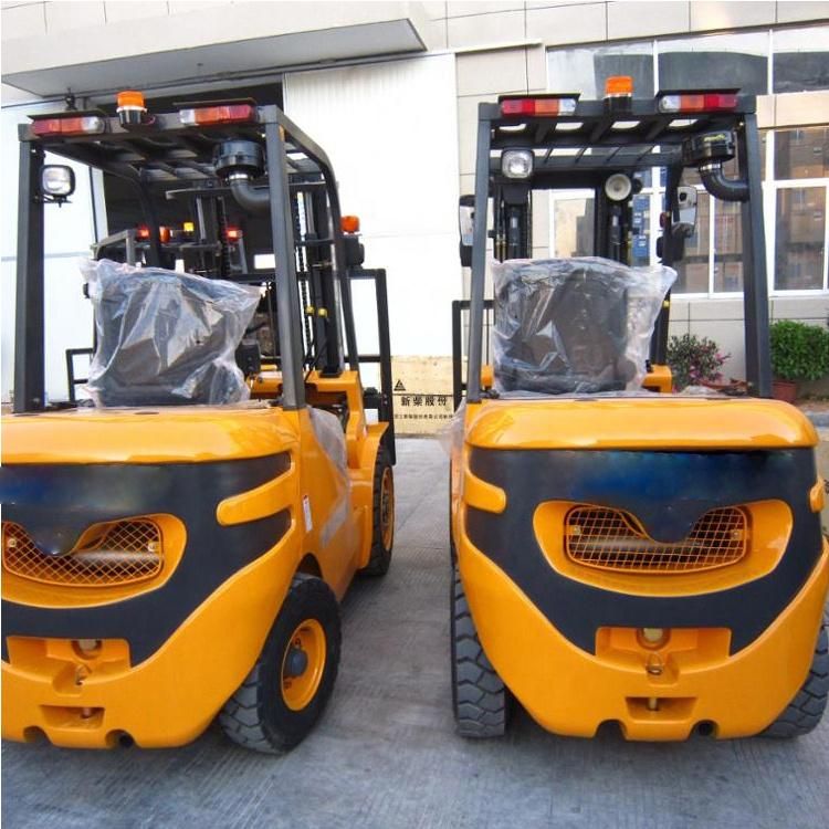 China 2t 3m Height Mini Diesel Huahe Hh20z Small Forklift