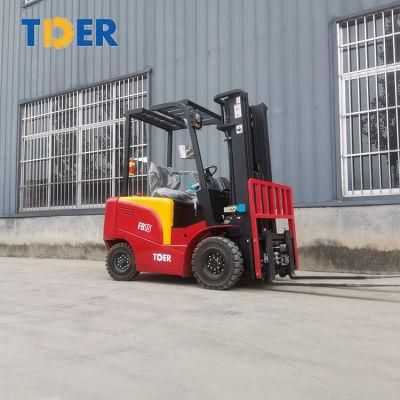 1t - 5t AC Motor 1500 Kg 1.5ton Electric Forklift