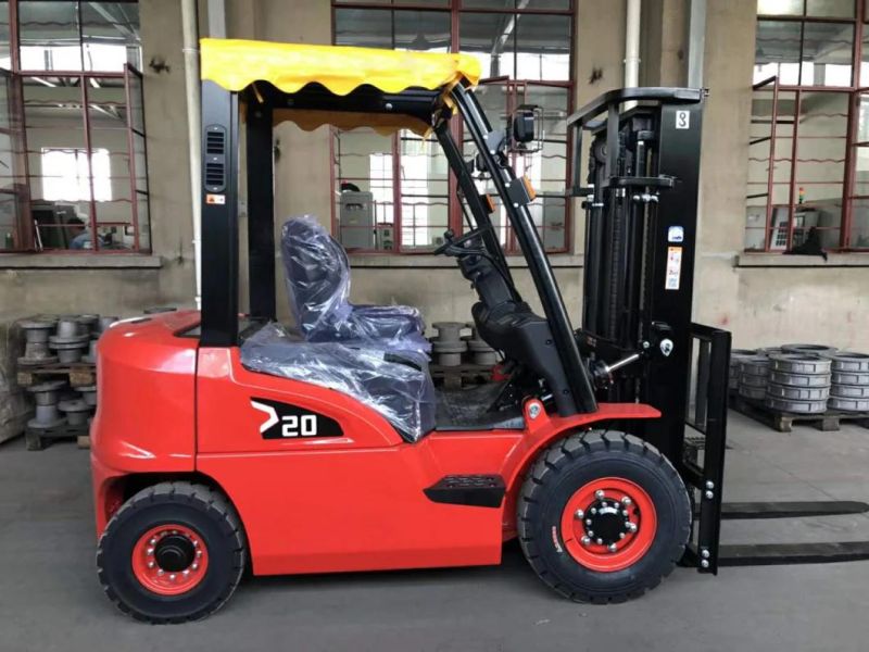 Factory Price High Quality 2ton Small Hydraulic System Diesel Forklift