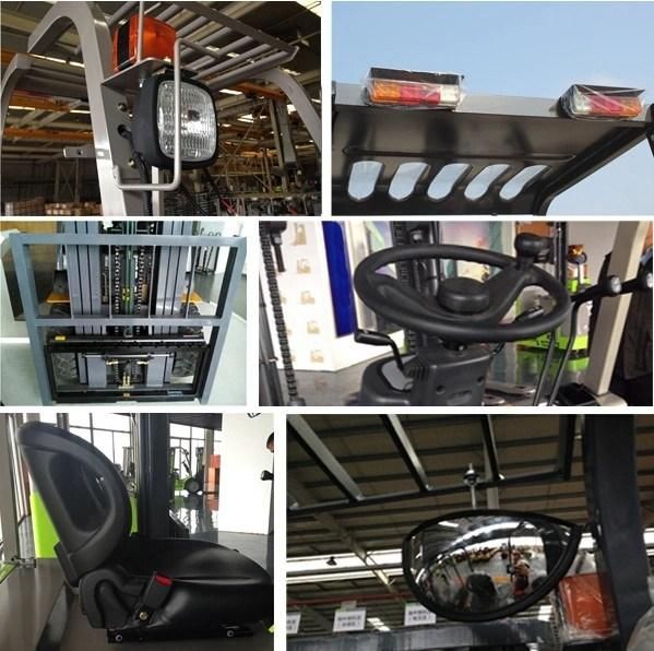 Fd40 4ton Diesel Forklift Container Forklift Machine Price