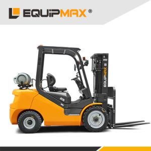 Warehouse Equipment 2ton Mini Gasoline and Gas Forklift