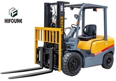 Diesel Forklift Can Be Added All Kinds of Attachment Made in China