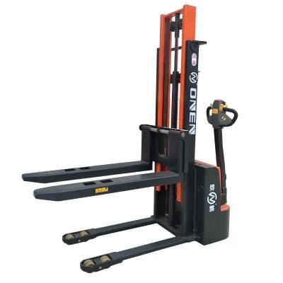 Electric New Jiangmen Forklift Truck Stacker Cdda
