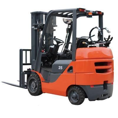 Hot Selling LPG Forklift Truck Equipped with Cushion Tire for Sale
