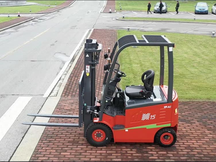 High Performance 1.6 Ton Electric Battery Power LG16b Forklift Price for South America Market