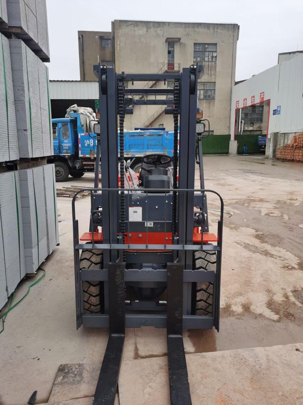 Heli 7.5 Ton 5t Mini Diesel Forklift Cpcd75 Cpcd50
