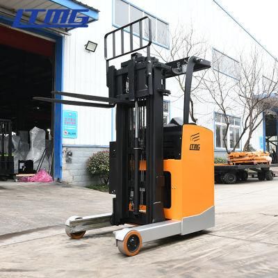 New China Forklift 1.5ton Forklif 3 Ways 4 Stacker Reach Truck Electric