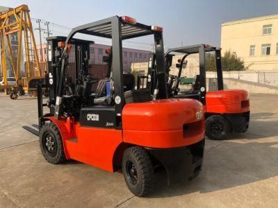 China Gp 4t 3m 4m 5m 6m 7m 8m Diesel Truck Forklift with Japanese Isuzu C240 Engine (CPCD30)