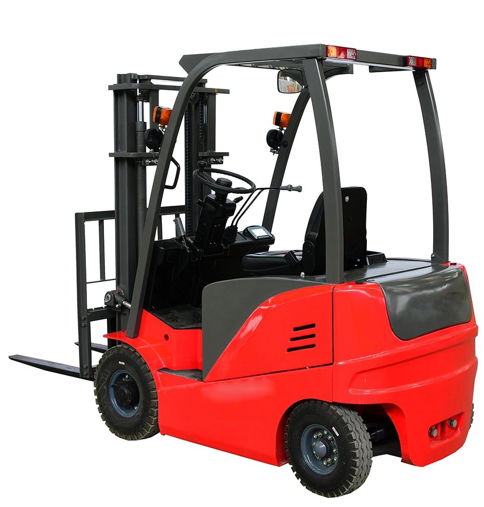 1.5-3.0 Ton Electric Forklift Truck with Curtis Controller Battery Forklift