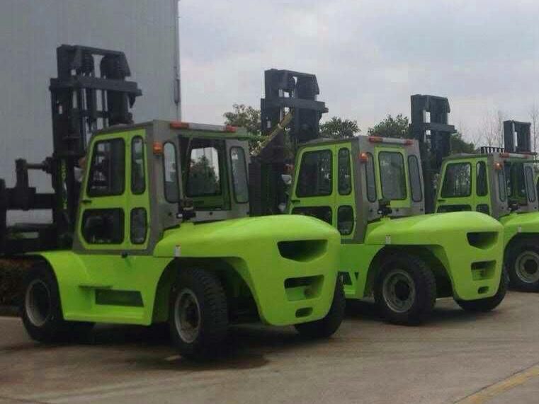 Made in China 3.5 Tons Cheap Diesel Forklift