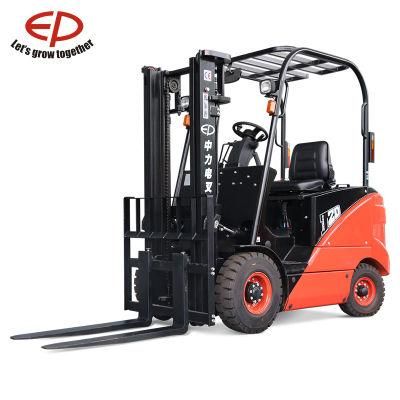 2.0 Ton Cost Effectively AC Drive Four-Wheel Electric Forklift Truck