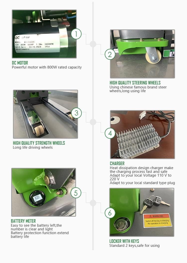 Ltmg Electric Stacker 500kg 1500kg Self Loading Stacker for Sale
