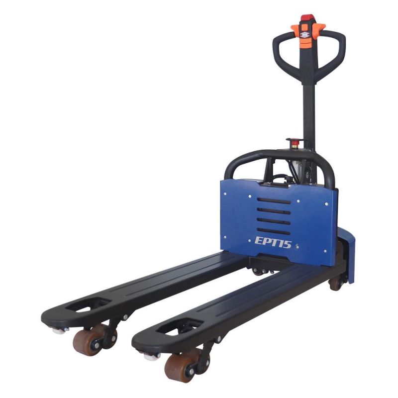 OEM Factory 1.5ton 1500kg Lithium Battery Walkie Pedestrian Full Electric Material Handling Equipment for Warehouse