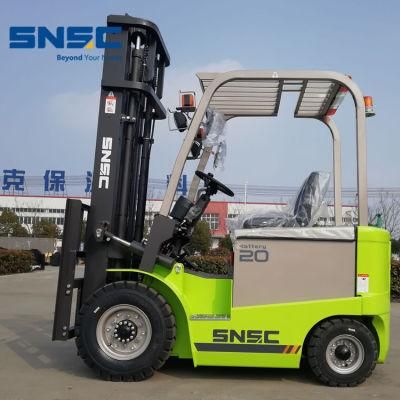 2019 New Battery Electric Forklift 2tons