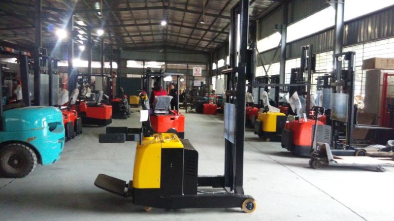 1t Electric Counterbalance Electric Pallet Stacker