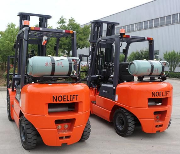 Fgl Series 1.5-3.5t Gasoline/LPG Dual Fuel Forklift Truck