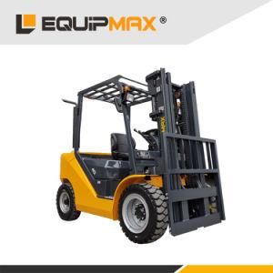 Good Condition 4000kg Load Capacity Diesel Engine Forklift