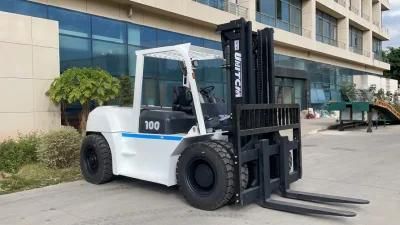 New China Top Quality Container Mast 10 Ton Diesel Forklift Truck