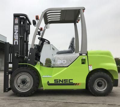 Montacargas Isuzu Engine Forklift 3ton