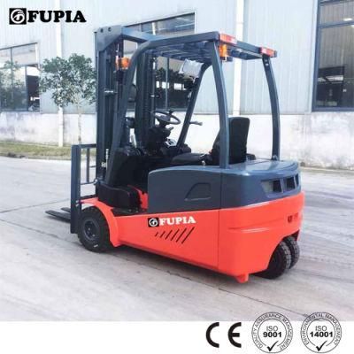 Warehouse Narrow Aisle Forklift 1.8ton 3-Wheel Electric Forklift Trucks