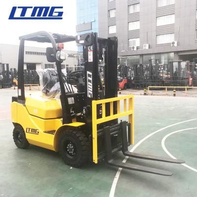 Ltmg 1.5 Ton Hydraulic Samll Diesel Forklifts with Japanese Engine