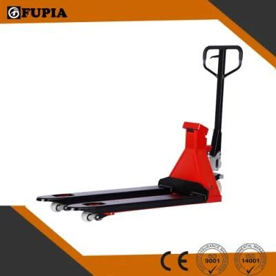 Removable Diecasting Hand Pallet Trucks 2000 Kgs Hand Pallet Truck Scales