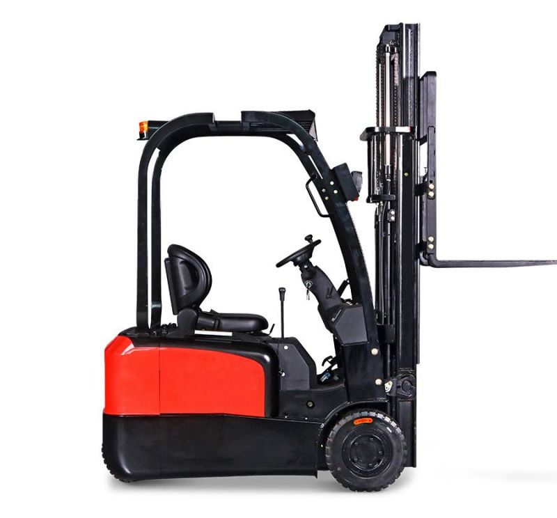 2.5ton Four Wheels Electric Forklift (T25)