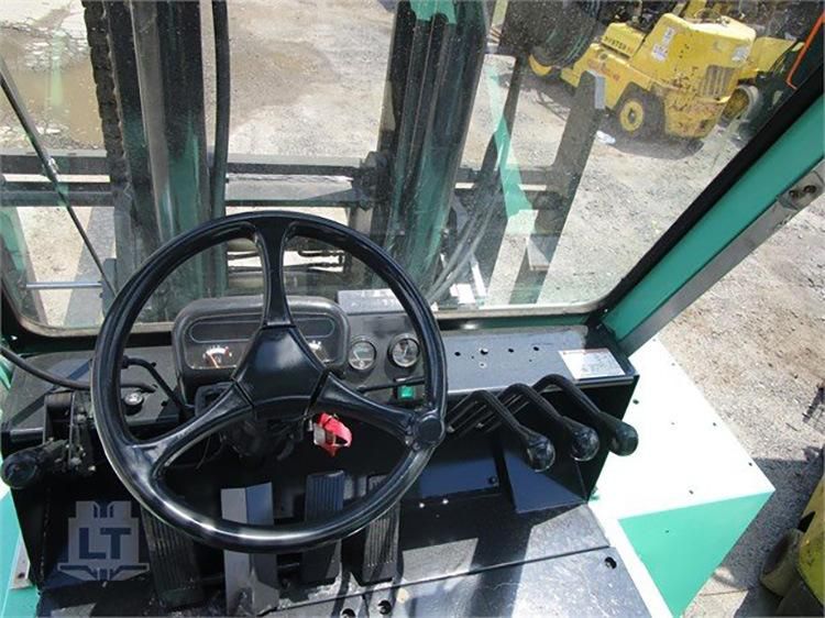 Mitsubishi Original Japanese 15 Ton Fd150 Used Diesel Forklift on Sale in Working Condition