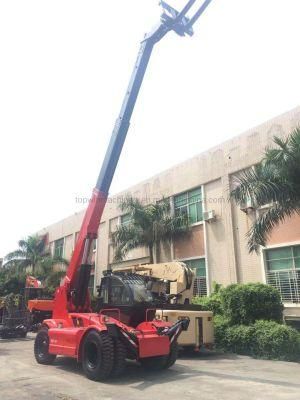 Telescopic Forklift 3 Ton 7m Farmer and Agriculture Equipment