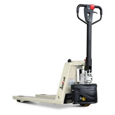CE ISO 1.8 T Semi Electric Pallet Truck