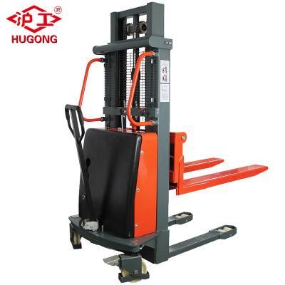 Automated Semi Electric Pallet Forklift Lifter Stacker