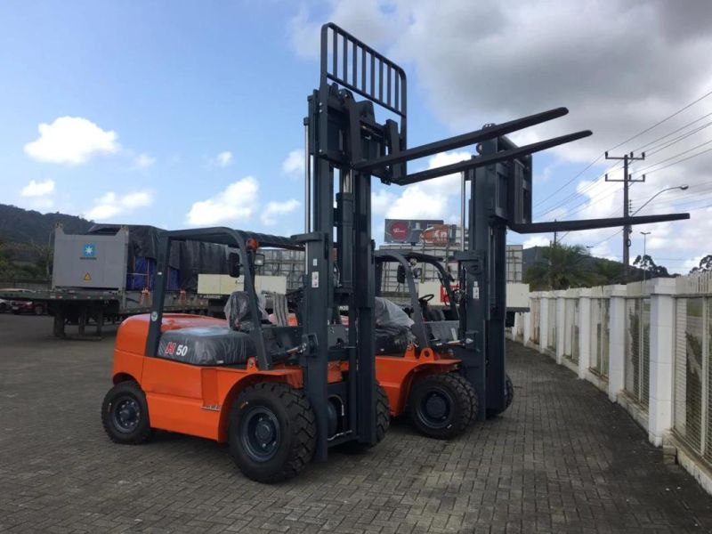 Heli Brand Low Price 5ton Diesel Forklift