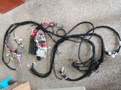 Linde 3573810455 Mk5 Cab Main Harness Crane Black Main Wiring Harness