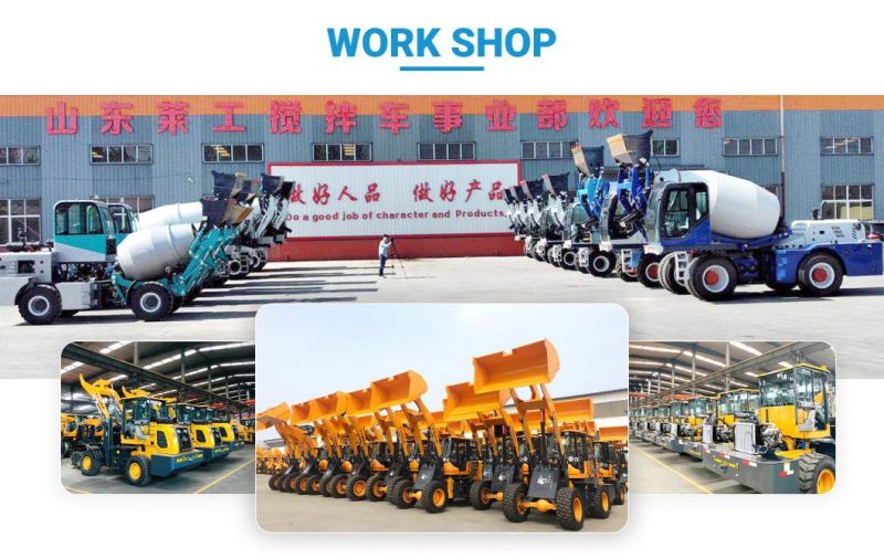 Lgcm Machenical Manual Brake Mini Telescopic Diesel Truck Forklift