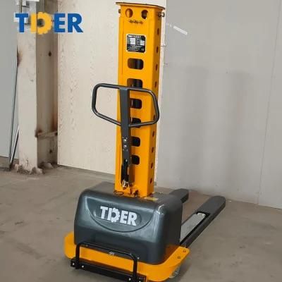OEM China New Tder for Sale Mini 0.5 Ton Truck Forklift Electric Stacker