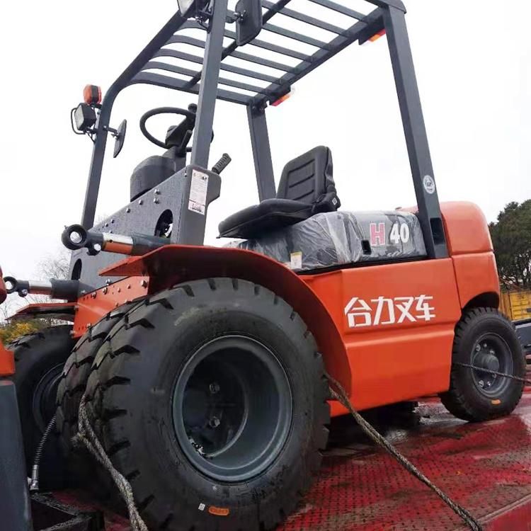 Heli 4ton 5ton Diesel Forklift Cpcd40 Cpcd50