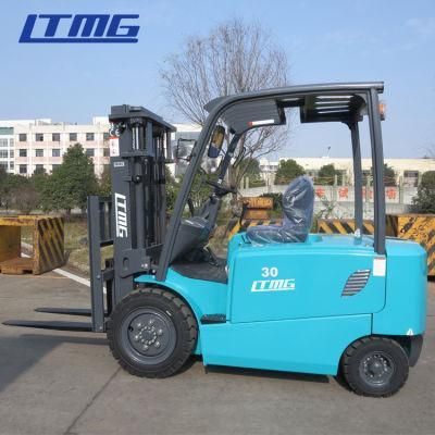 Electric Forklift 1ton, 2ton, 3ton, 3.5ton Capacity Fork Lift Truck Hydraulic Stacker Trucks