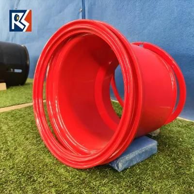 8 Inch to 24 Inch Multi-Piece Forklift Truck Wheel Rim