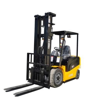 Curtis Controller 3 Ton Electric Forklift with Container Mast