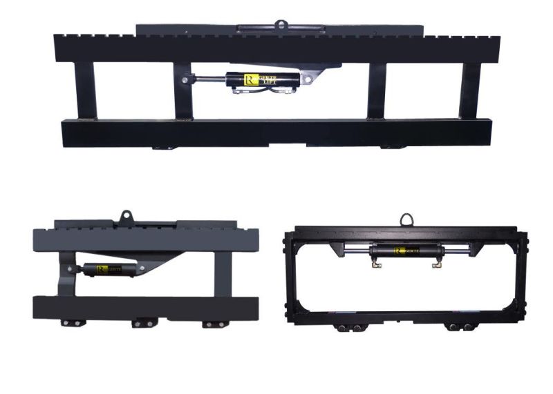 Forklift Attachment Heavy Duty 7 Ton Integral Sideshifter