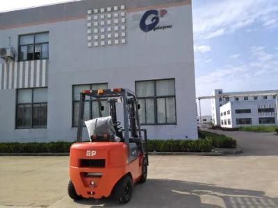 China Gp Brand High Quality 1.5ton 1.8t 3m, 4.5m Diesel Forklift Truck (CPCD15) From China