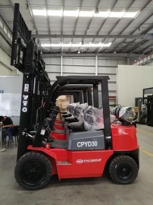Automatic Hydraulic 3.5 Ton LPG/Gas/Gasoline/Petrol Forklift