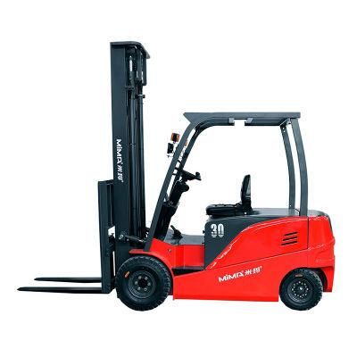 Humanized Design 3000-6000mm Full Electric Forklift Truck with CE