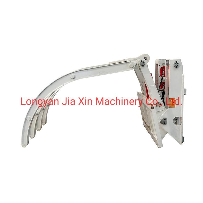 Forklift Spare Part Hydraulic Scrap Clip Waste Clamp Attachment