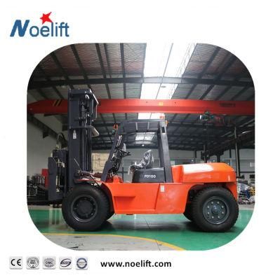 10 Ton Capacity Japanese Isuzu Engine Diesel Forklift