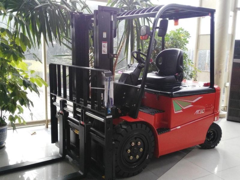 Heli 3.5 Ton China Material Handling Equipment Cpd35 Electric Forklift with Side Shifter