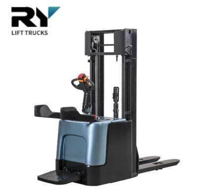 Rider Type 1.6 Ton Electric Stacker