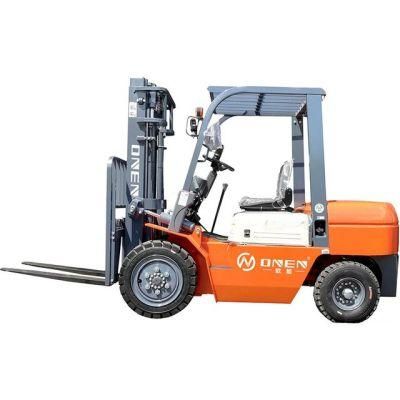 Engine 1t - 5t Jiangmen Construction Machinery Diesel Forklift Truck