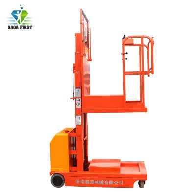 Electric Hydraulic Full Electric Self Propelled New Order Picker